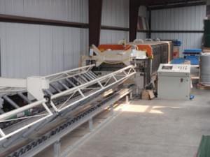 metal roofing machine