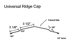 Universal Ridge Cap