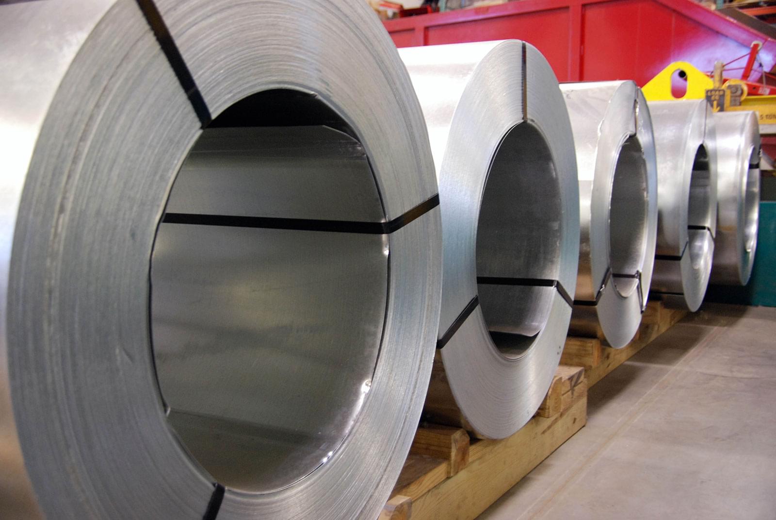 metal roll forms