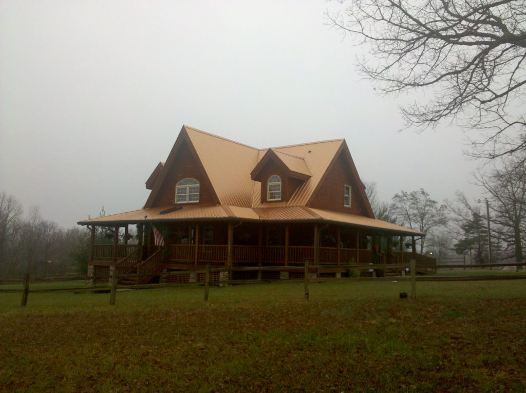 residential metal roof