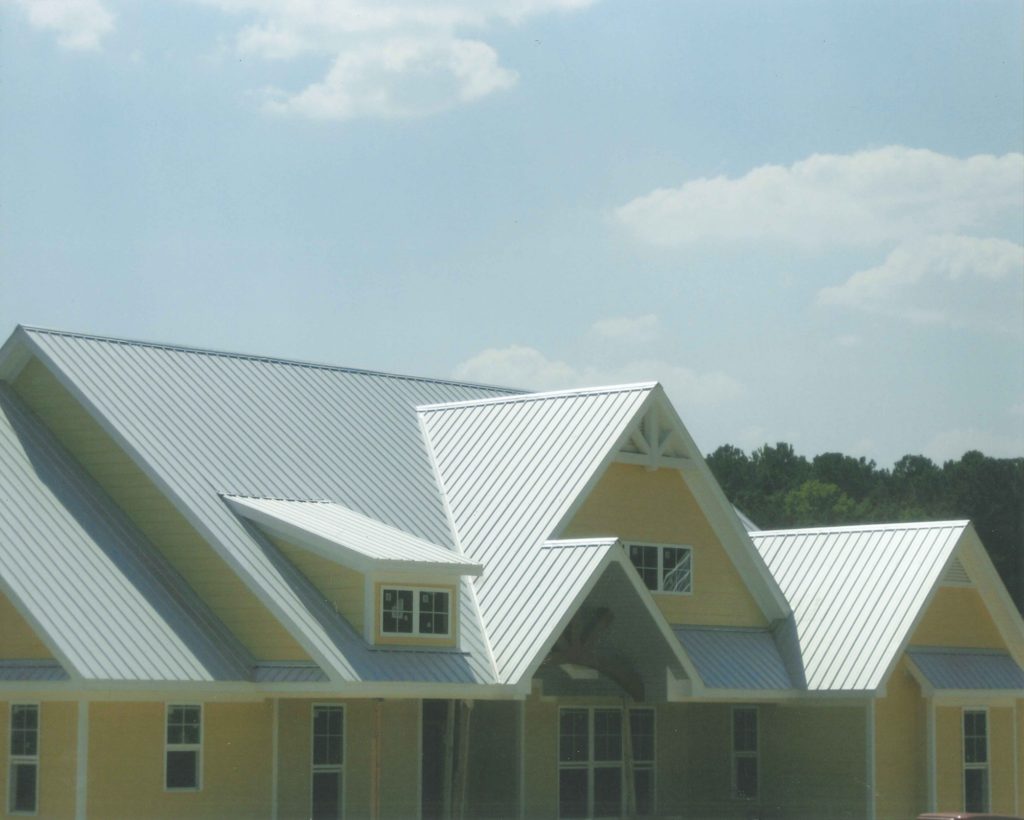 commercial metal roofing