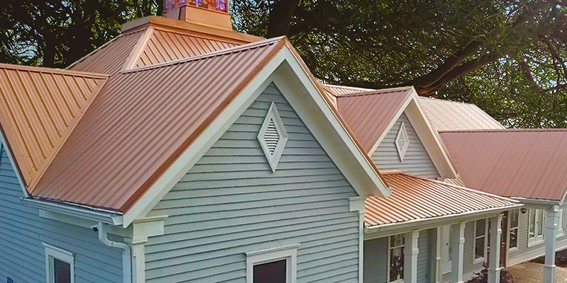 Choosing Colors That Match for Your Metal Roofing