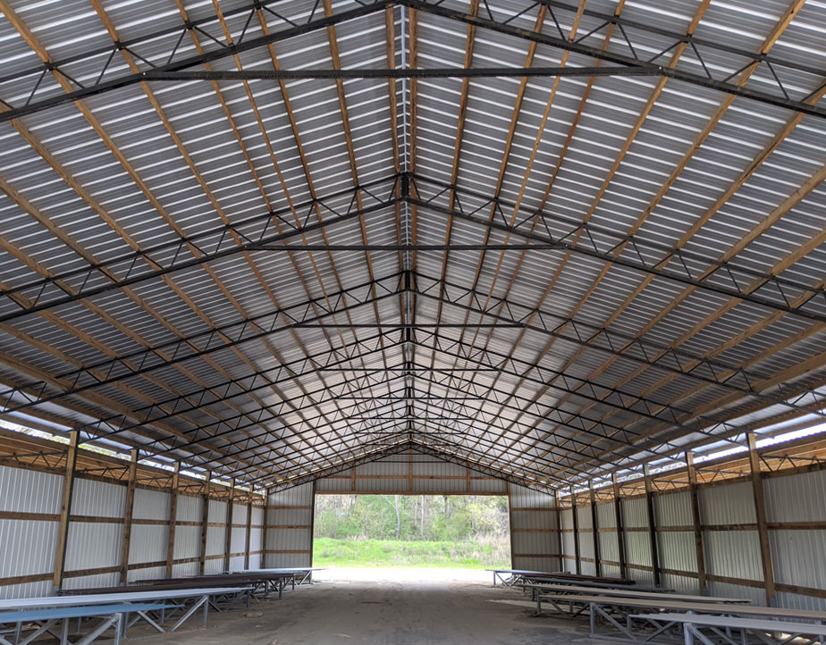 Pole Barn Building