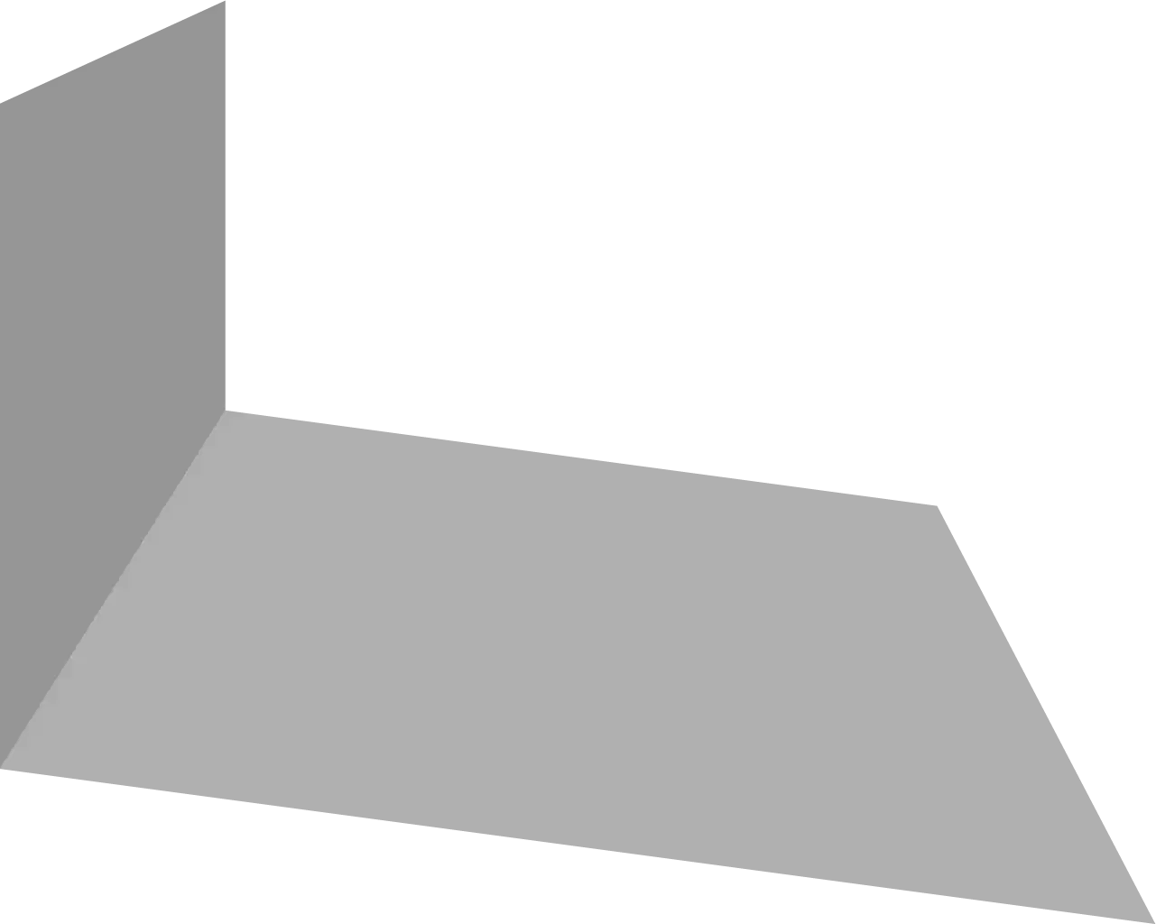 LR endwall sidewall trim