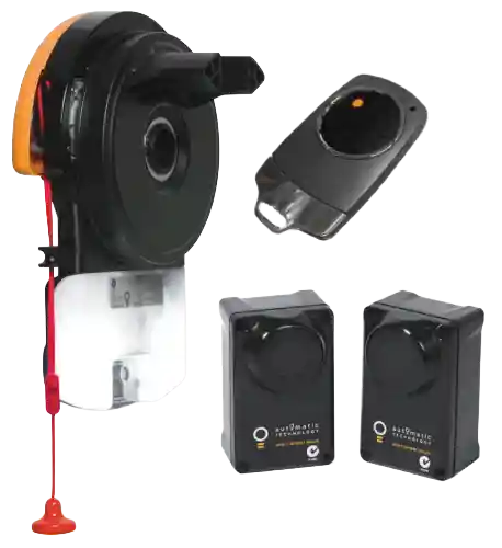 Garage roll up door motor