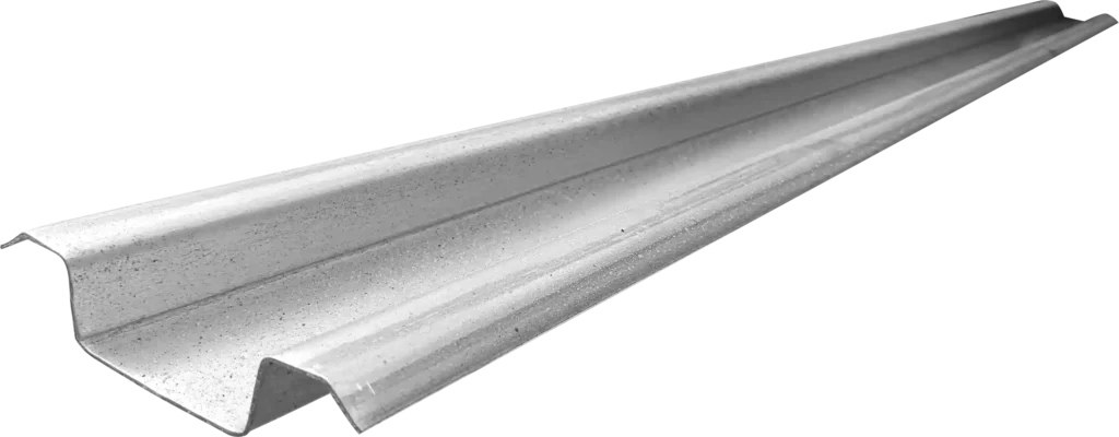 Metal purlin hat channel