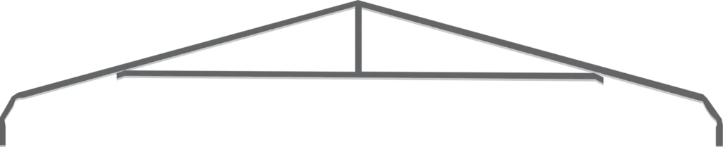 Metal regular truss