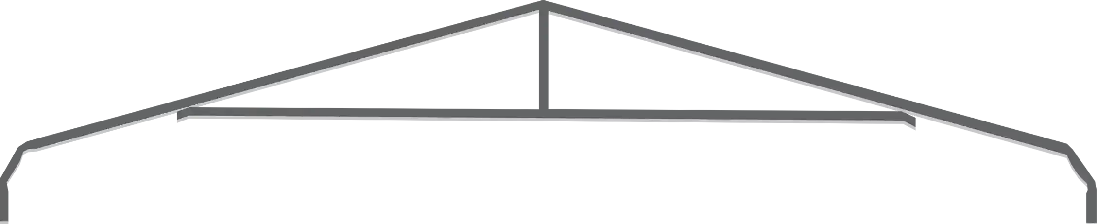 Metal regular truss