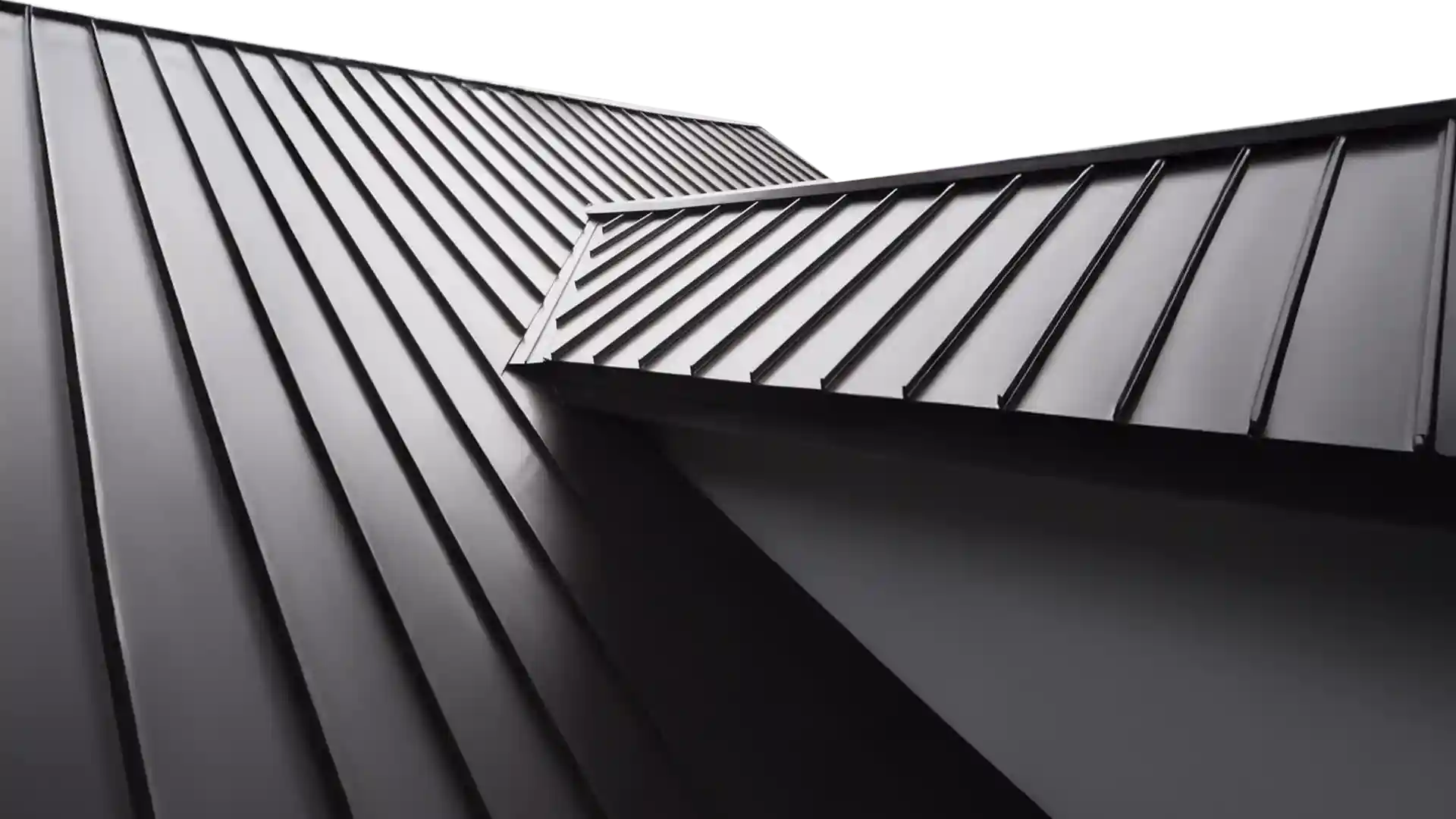 Metal roof clip lock standing seam