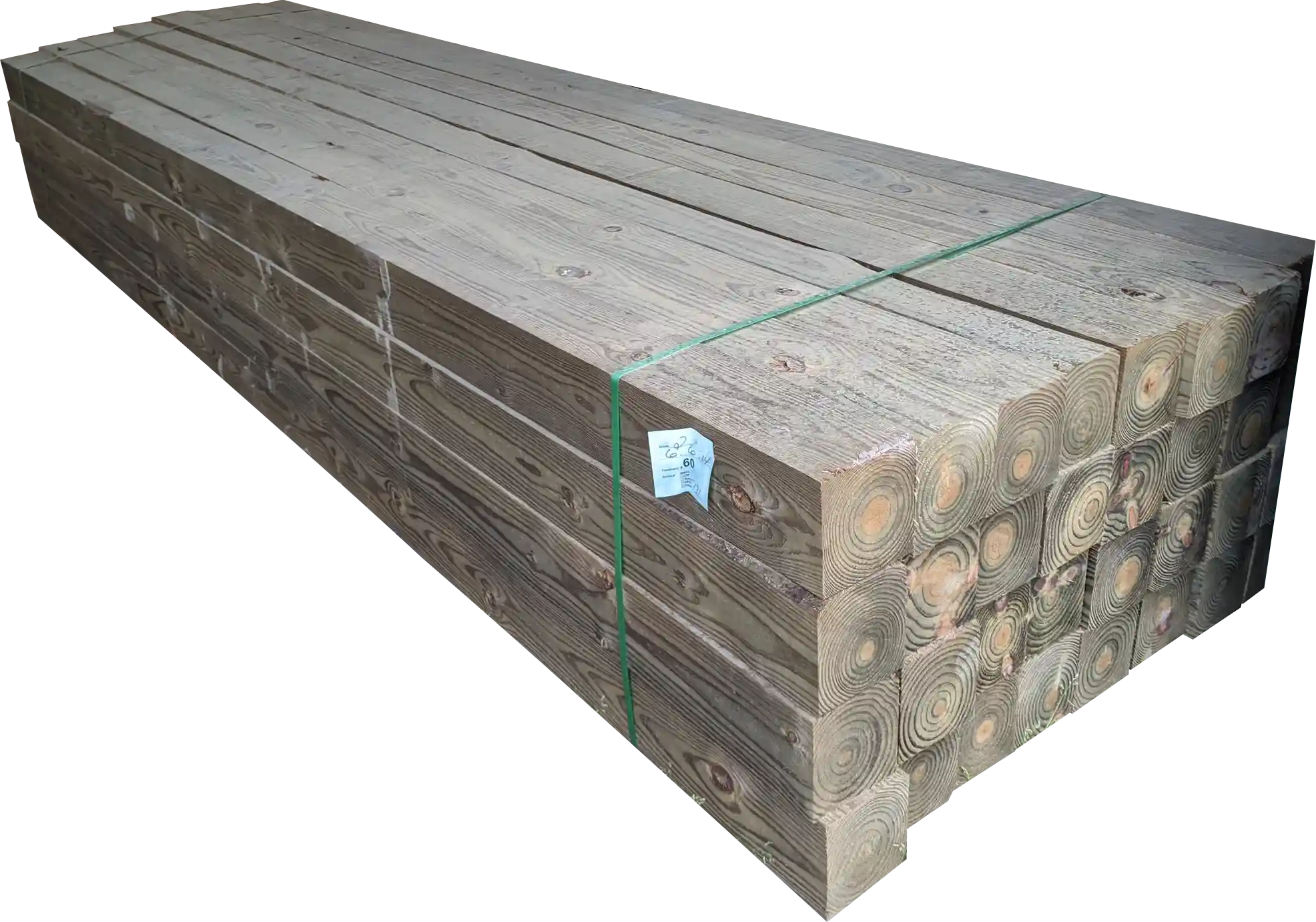 Post 6x6 treated wood