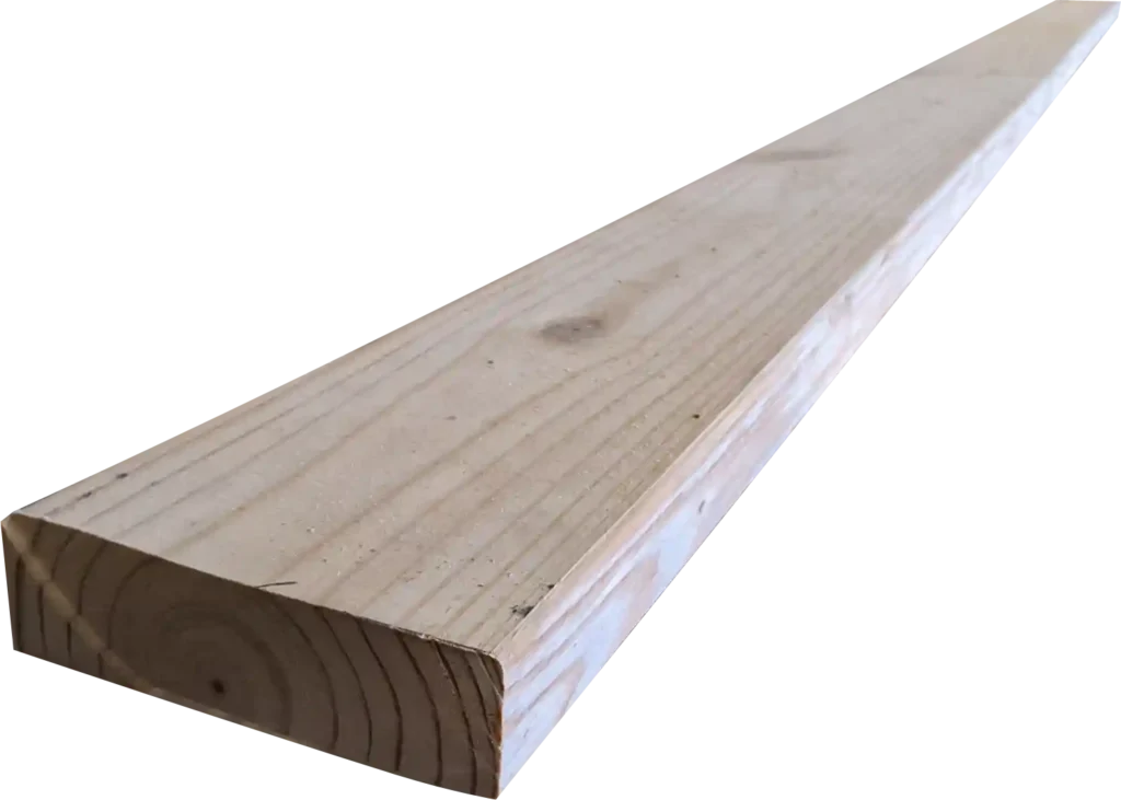 Purlin untreated wood