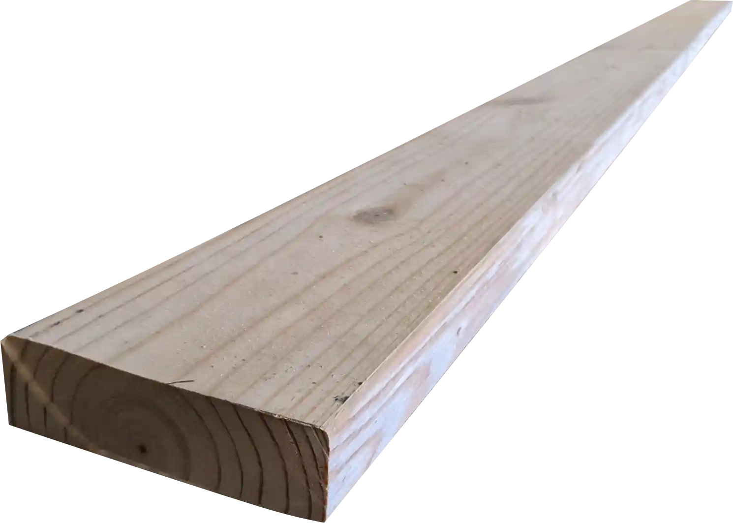 Purlin untreated wood