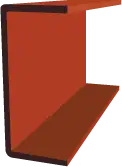 Red iron channel