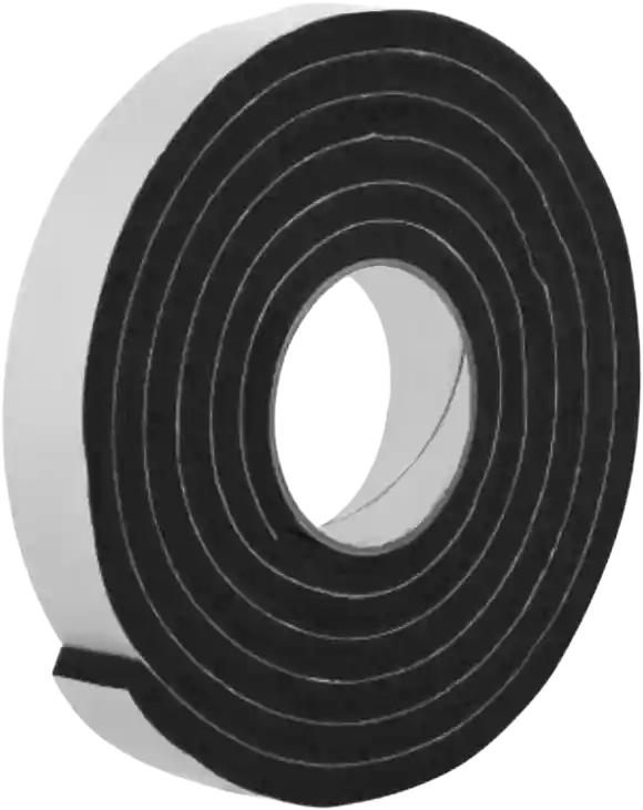 Universal foam closure roll
